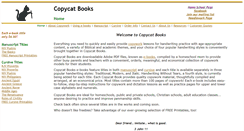 Desktop Screenshot of copycatbooks.com
